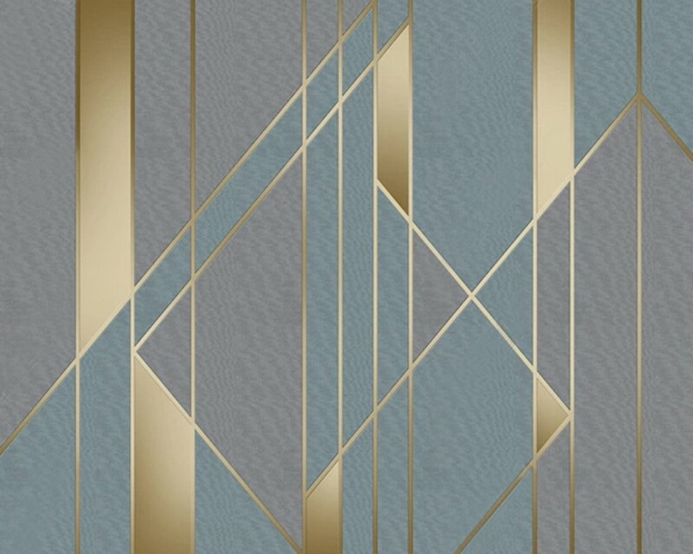 Custom Wallpaper Geometric Lines